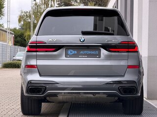 2024 BMW X7 40i I (G07) Рестайлинг, серебристый, 12100000 рублей, вид 5