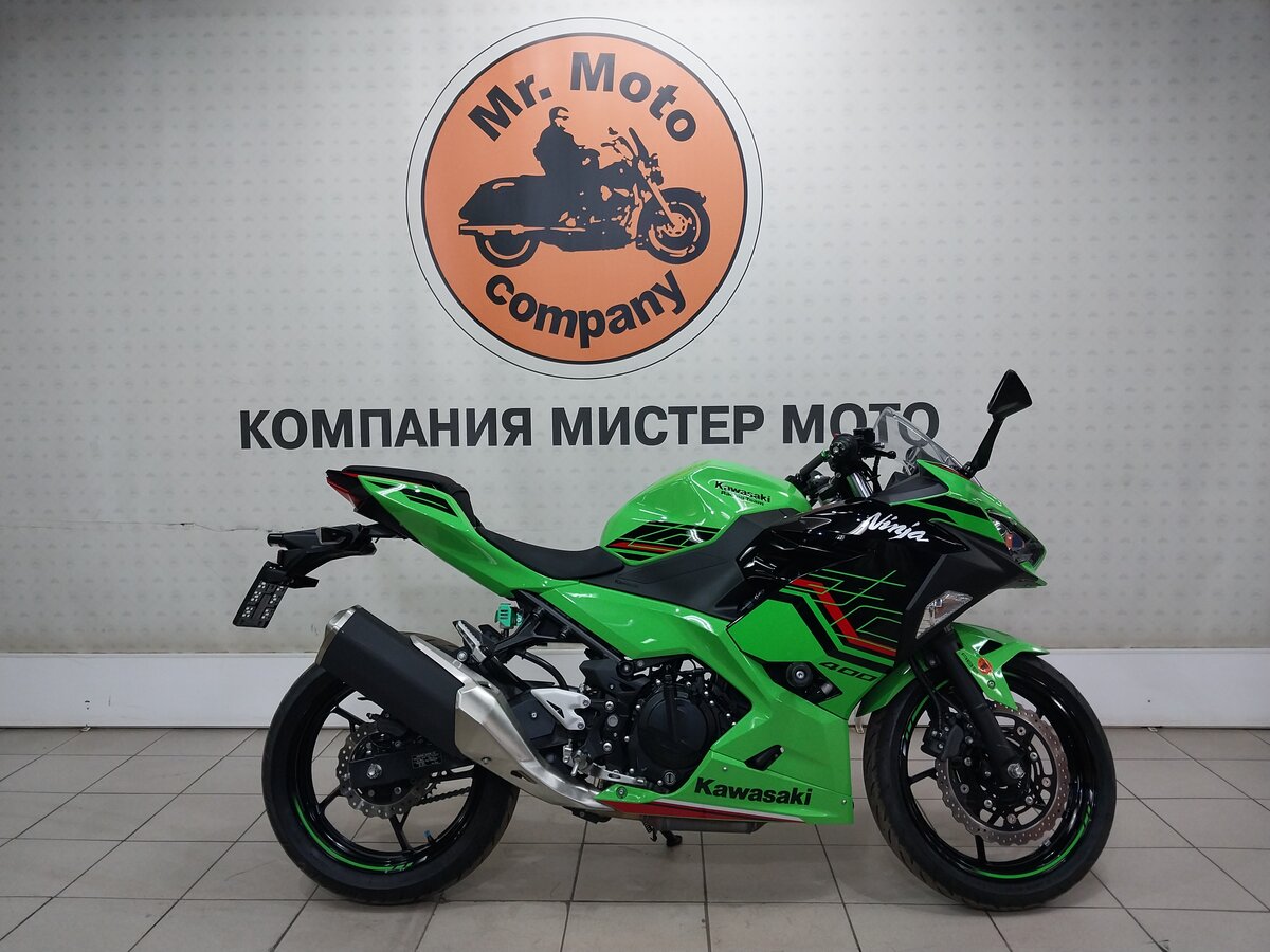 Kawasaki Ninja 400