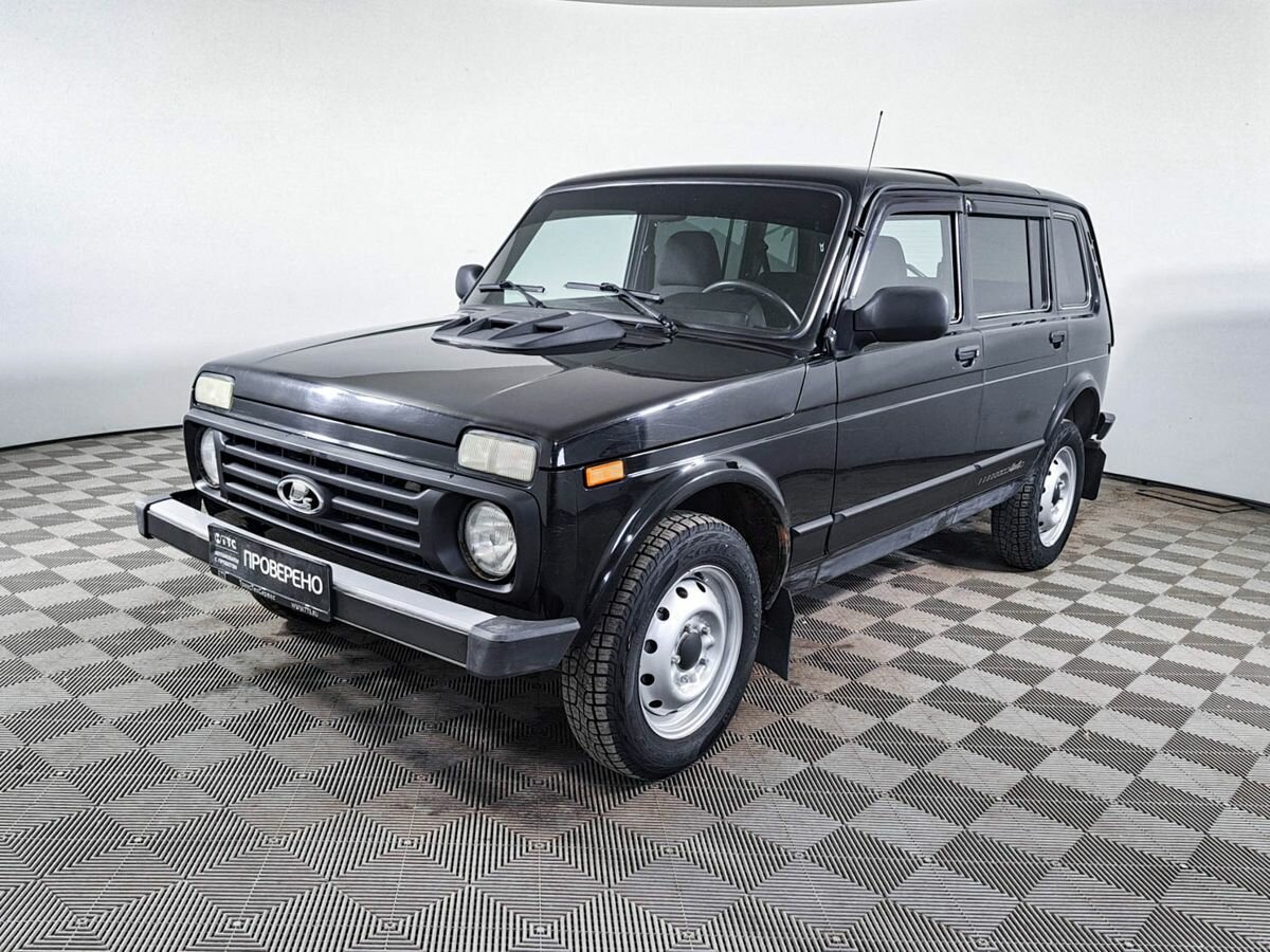 Lada (ВАЗ) 2131 (4x4) I