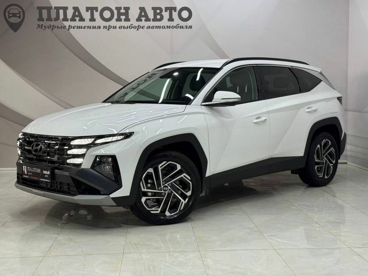 Hyundai Tucson IV Рестайлинг