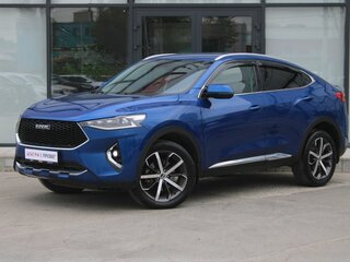 Haval F7x I Рестайлинг