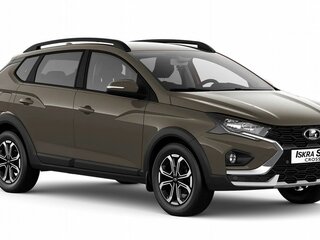 2026 Lada (ВАЗ) Iskra SW Cross, коричневый, 1842000 рублей, вид 1