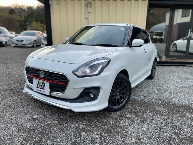 Suzuki Swift V Рестайлинг