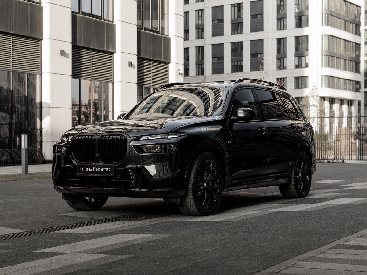 BMW X7 40d I (G07) Рестайлинг
