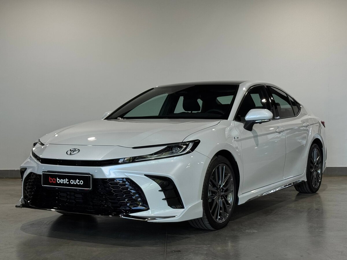 Toyota Camry IX (XV80) China Market