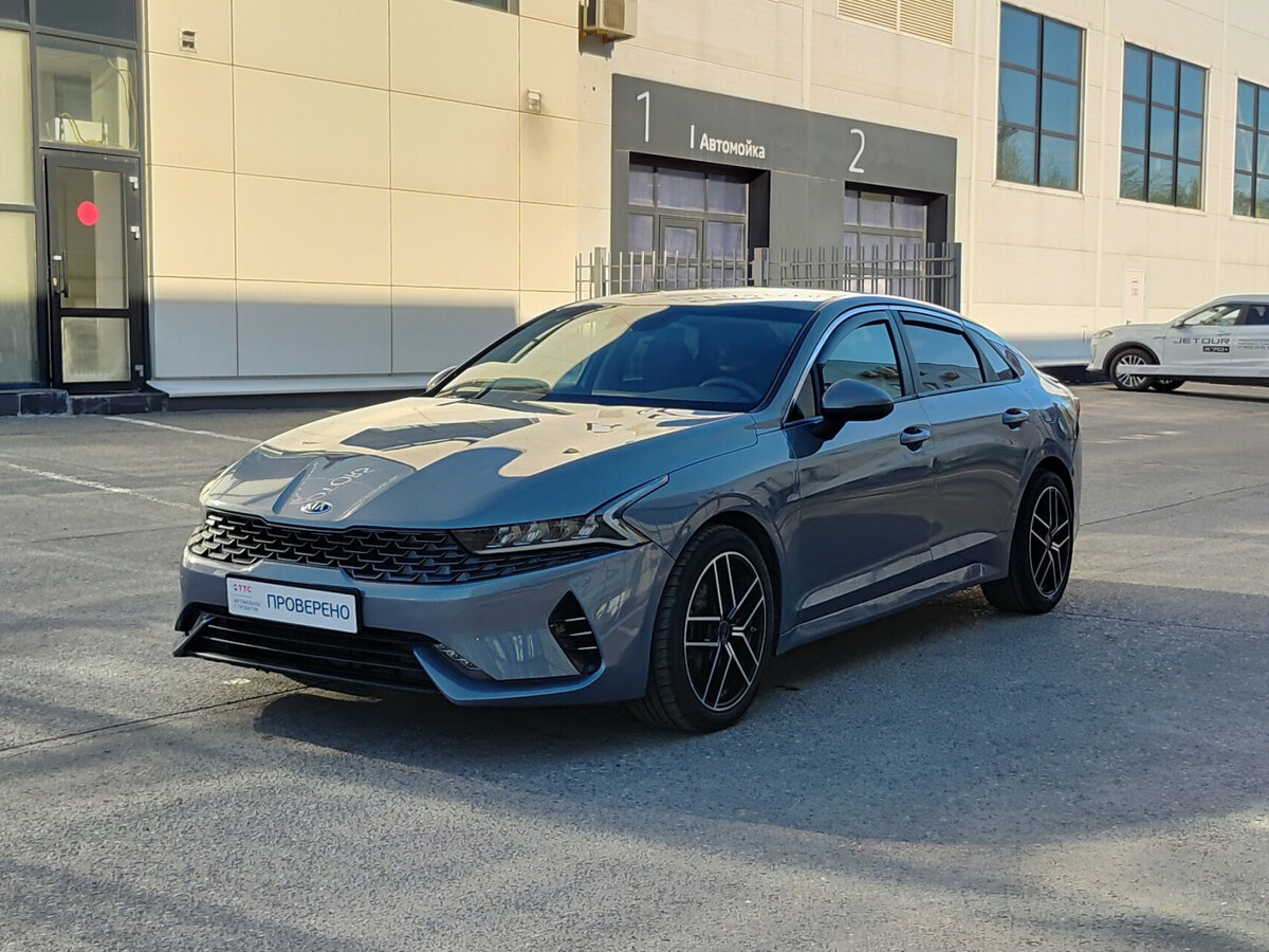 Kia K5 III