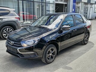 2023 Lada (ВАЗ) Granta I Рестайлинг, чёрный, 698000 рублей, вид 1