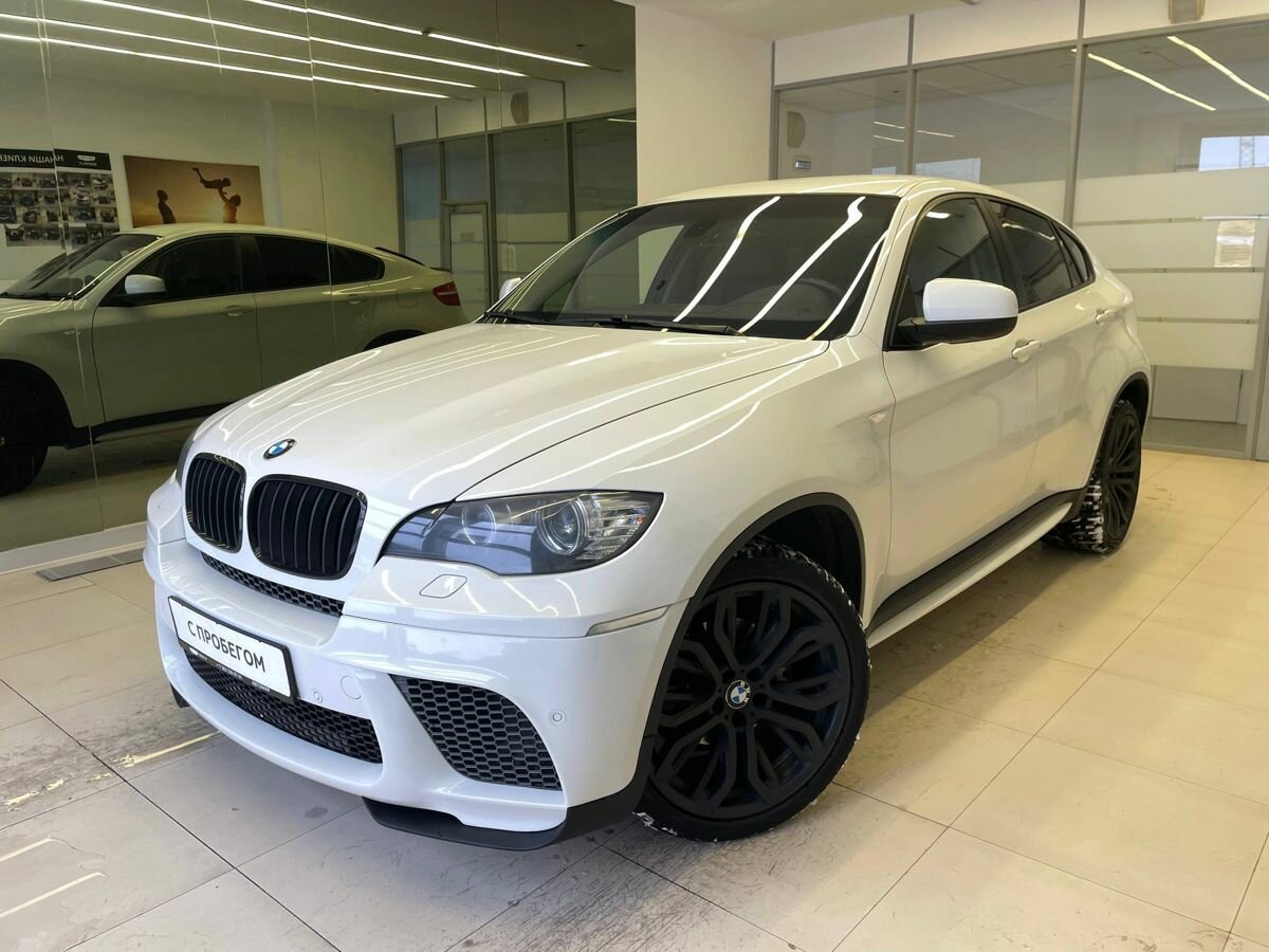 BMW X6 35i I (E71) Рестайлинг