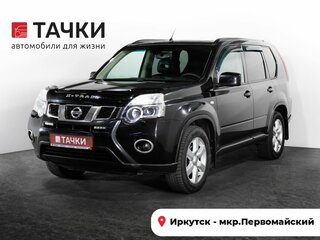 2011 Nissan X-Trail II Рестайлинг, чёрный, 1260000 рублей, вид 1