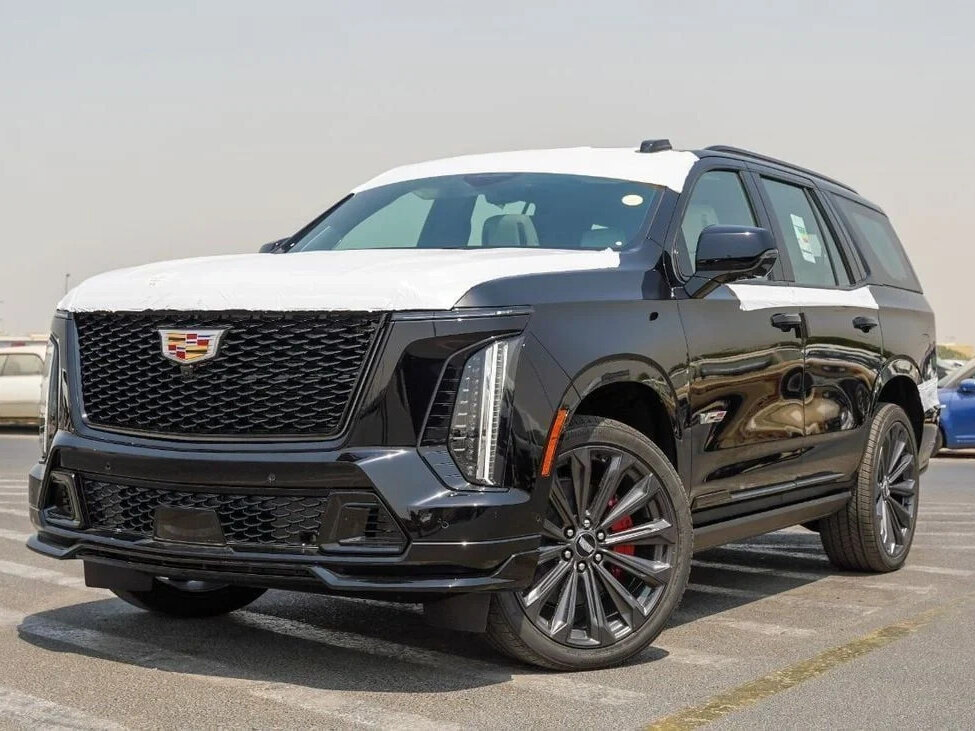 Cadillac Escalade V Рестайлинг