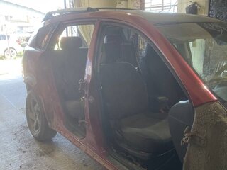 2004 Pontiac Vibe I Рестайлинг, пурпурный, 15000 рублей, вид 1