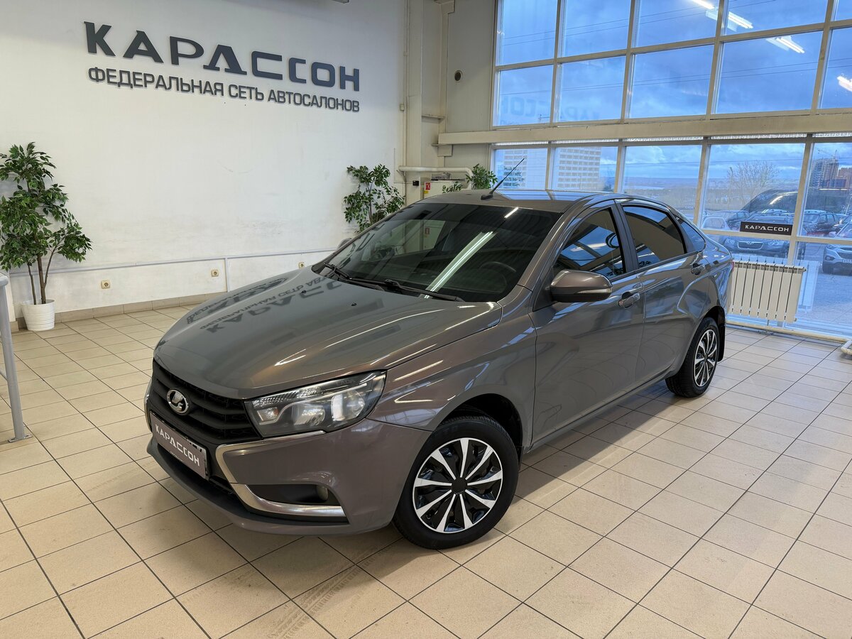 Lada (ВАЗ) Vesta I