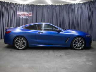 2019 BMW 8 серии M850i xDrive II (G14/G15/G16), синий, 8398000 рублей, вид 4