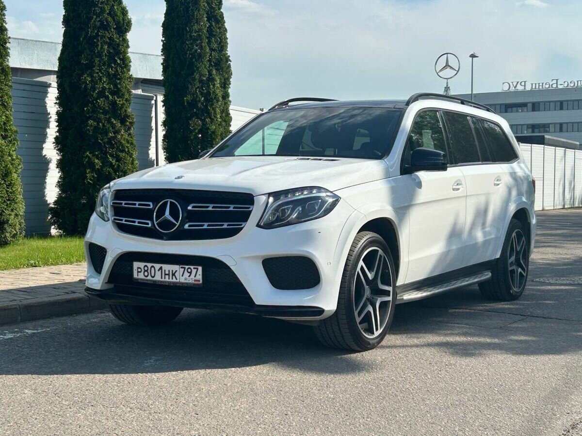 Mercedes-Benz GLS 350 d I (X166)