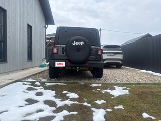 2022 Jeep Wrangler IV (JL), серый, 5200000 рублей, вид 4