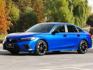 2023 Honda Civic XI, синий, 1320000 рублей, вид 1