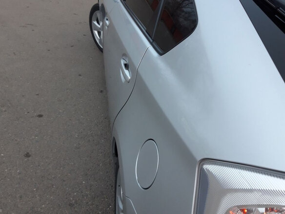 2011 Toyota Prius III (XW30), серебристый, 1299000 рублей - вид 16