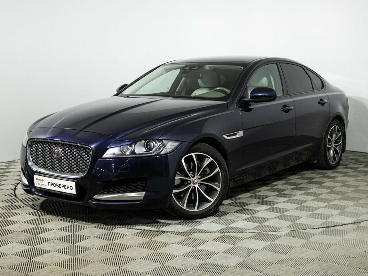 Jaguar XF II