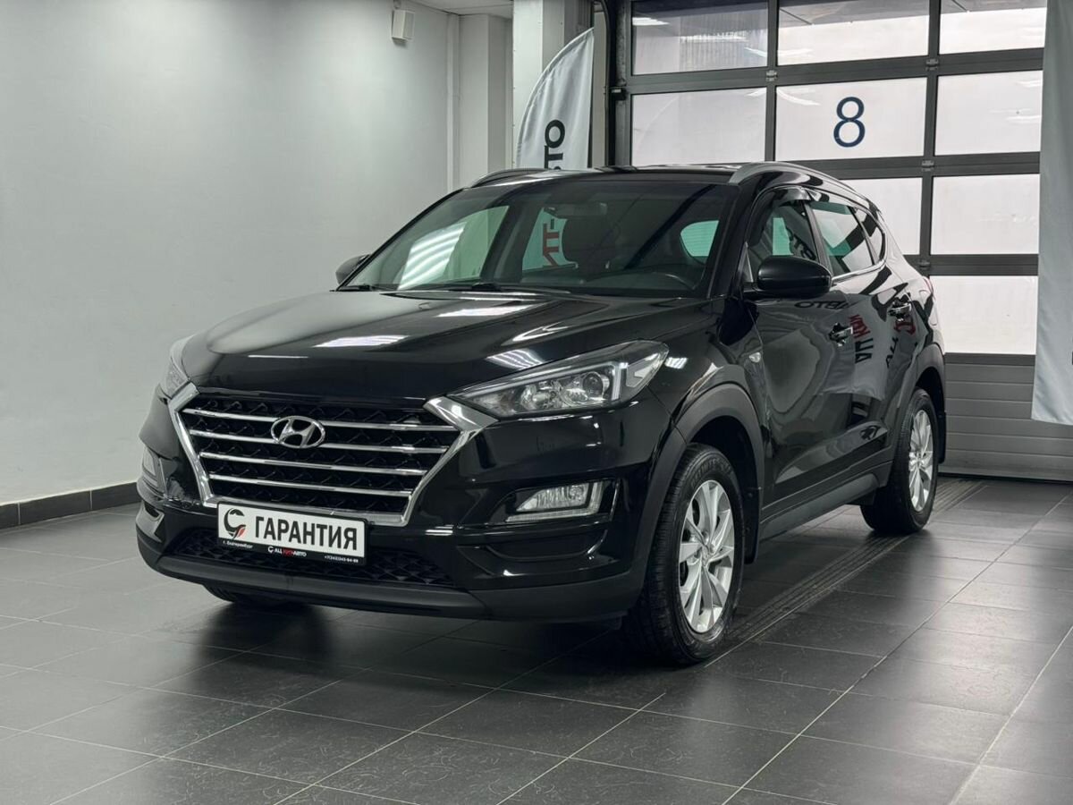 Hyundai Tucson III Рестайлинг