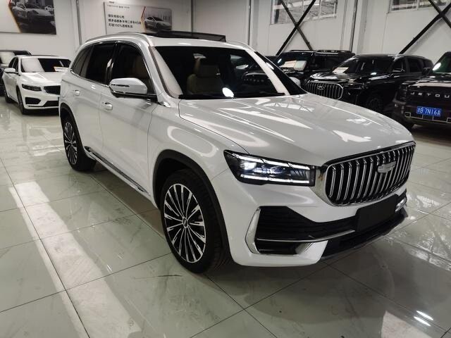 Geely Monjaro (Xingyue L) I Рестайлинг