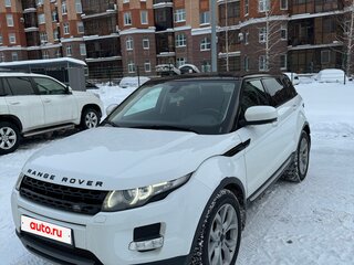 2012 Land Rover Range Rover Evoque 6-speed I, белый, 1650000 рублей, вид 1