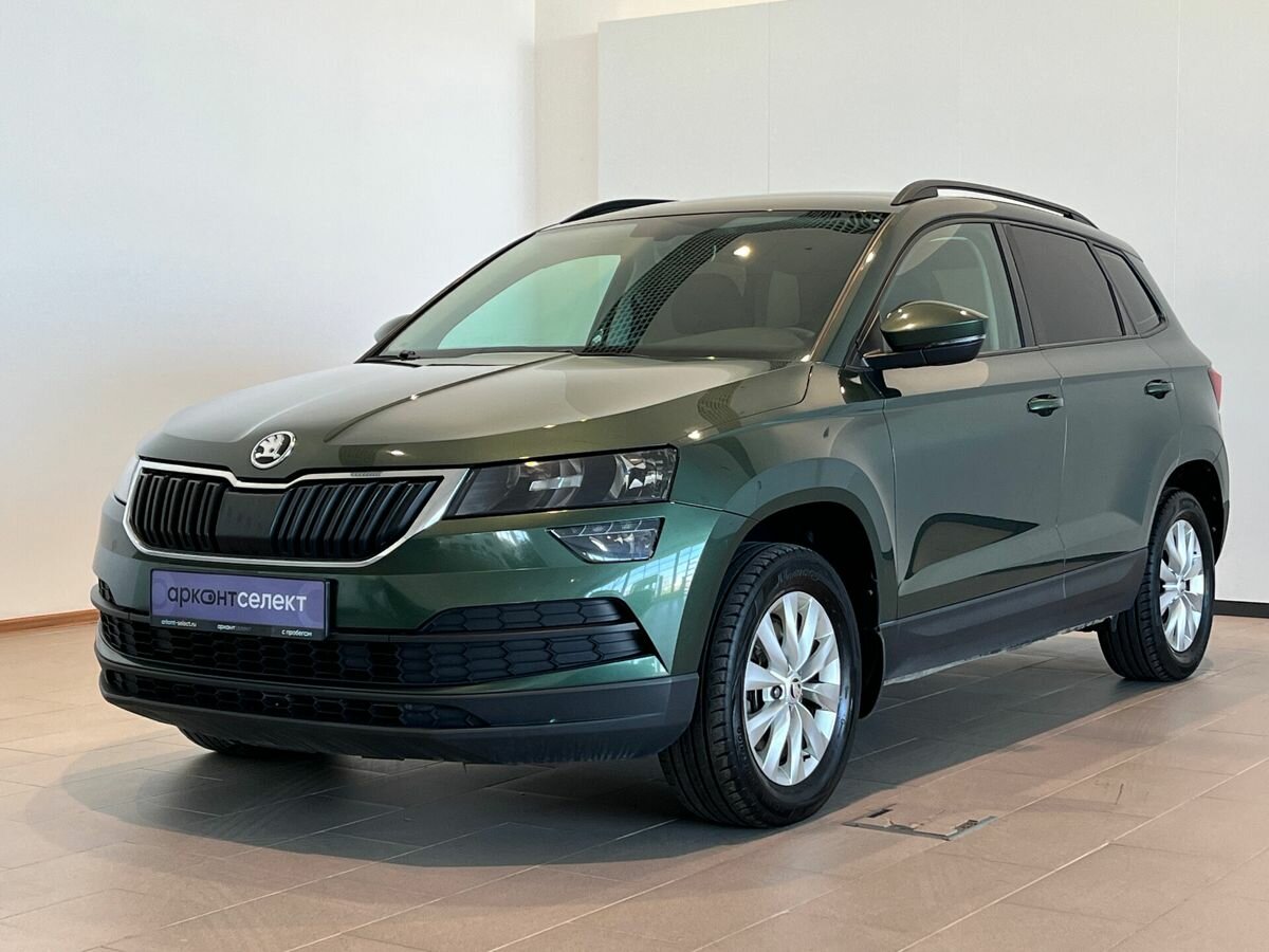 Skoda Karoq DSG6 I