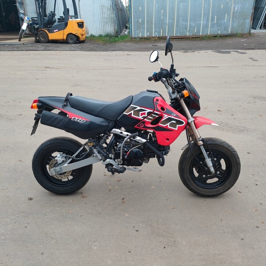 Kawasaki KSR 110