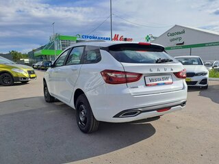 2026 Lada (ВАЗ) Vesta SW I Рестайлинг (NG), белый, 1845900 рублей, вид 3