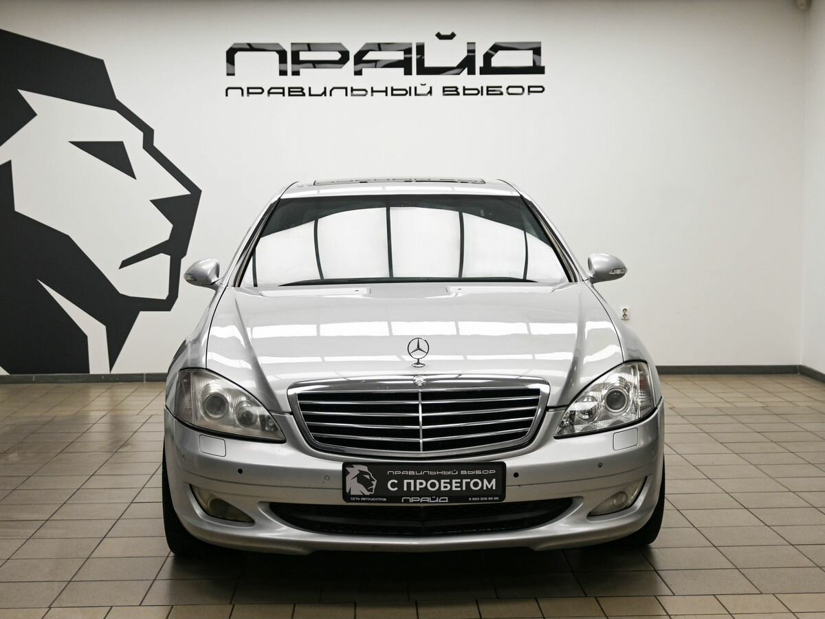 Mercedes-Benz S-Класс 350 V (W221)