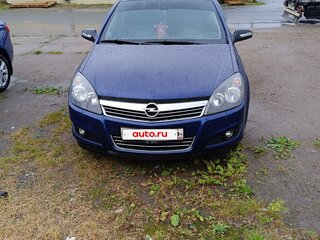 2009 Opel Astra H Рестайлинг, синий, 395000 рублей, вид 1