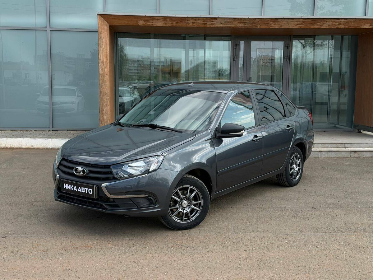 Lada (ВАЗ) Granta I Рестайлинг