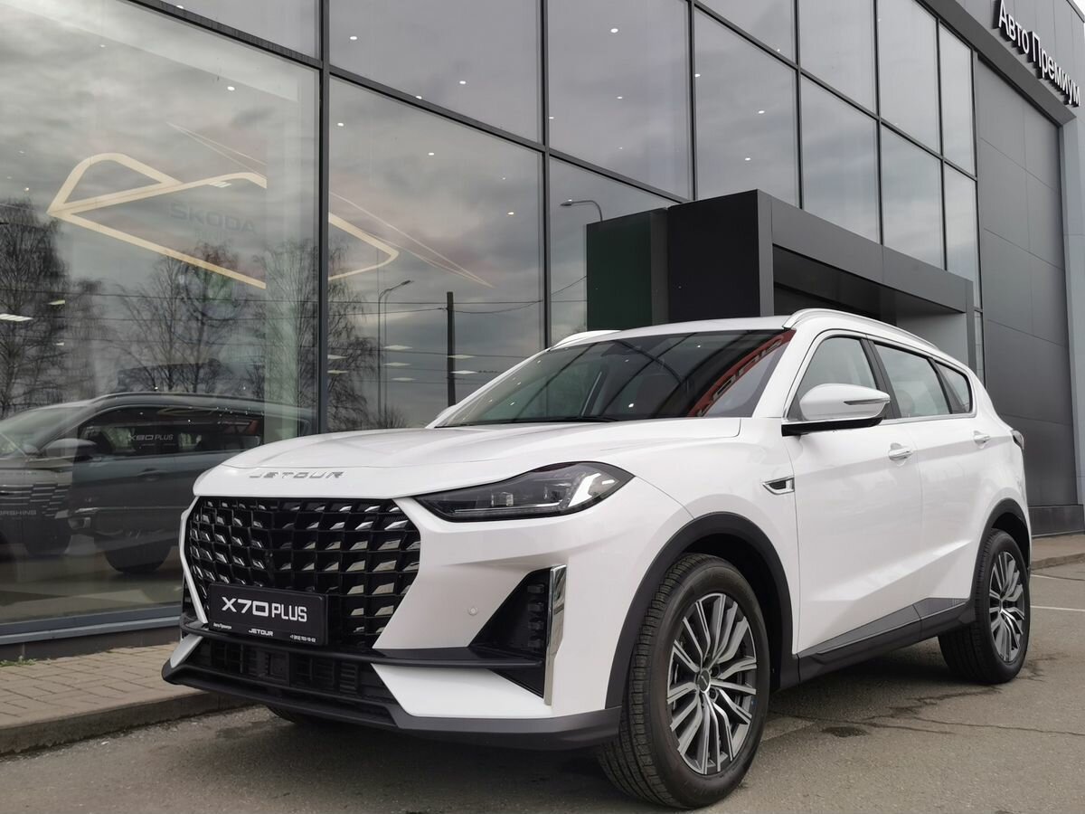 Jetour X70+ I Рестайлинг