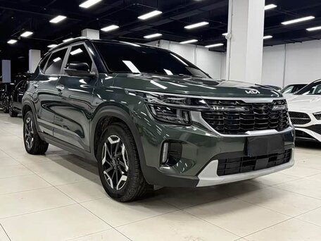 2026 Kia Seltos I Рестайлинг, зелёный, 2310000 рублей, вид 3