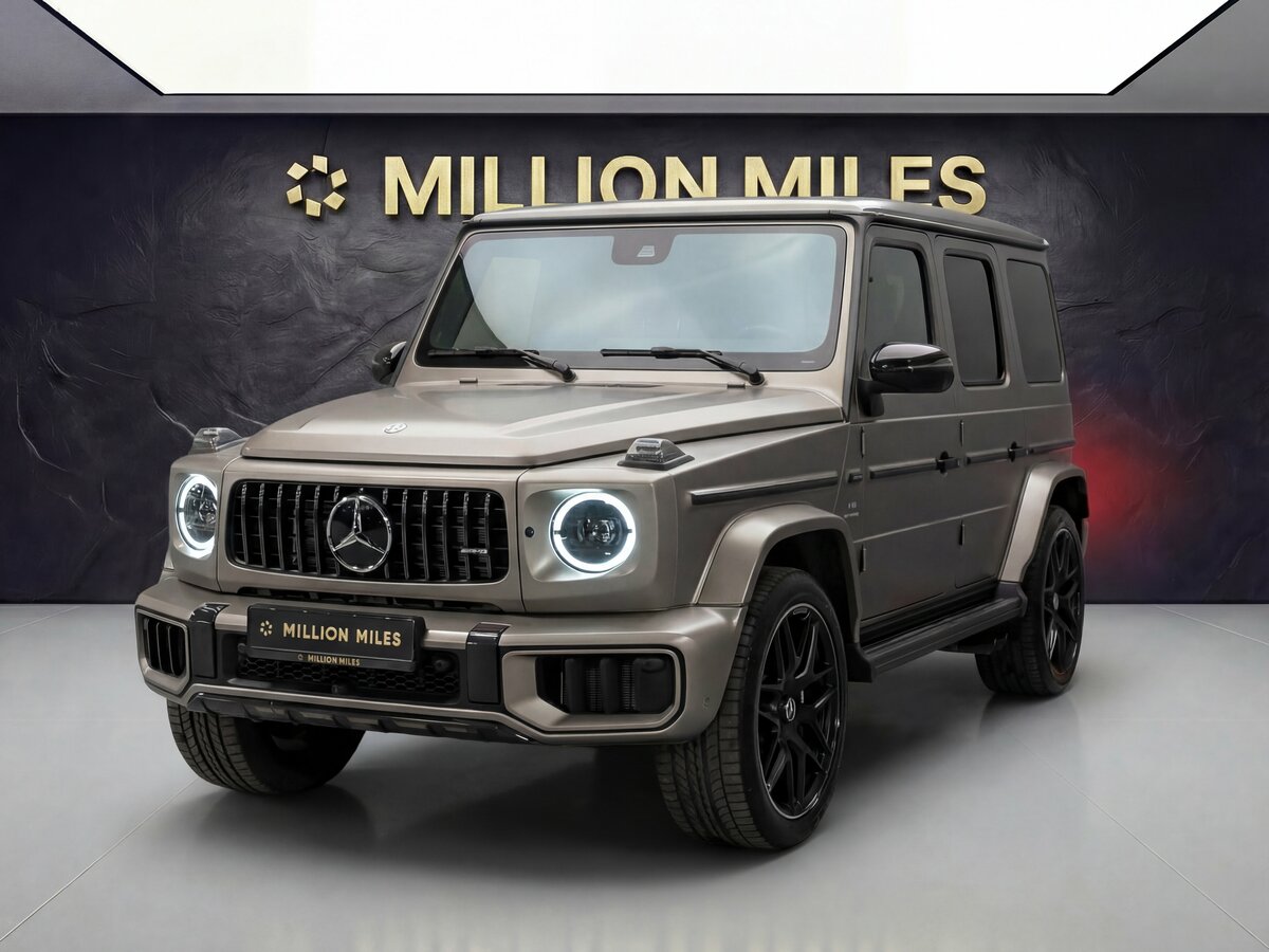 Mercedes-Benz G-Класс AMG 63 AMG II (W465) Рестайлинг