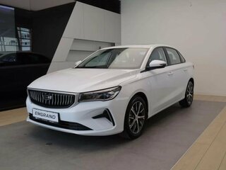 2024 Geely Emgrand II, белый, 2179990 рублей, вид 1