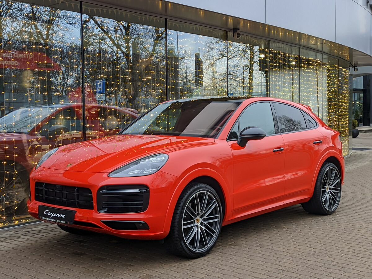 Porsche Cayenne III