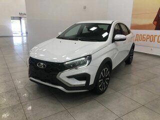 2024 Lada (ВАЗ) Vesta Cross I Рестайлинг (NG), белый, 1818500 рублей, вид 1