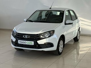 2022 Lada (ВАЗ) Granta I Рестайлинг, белый, 590000 рублей, вид 1