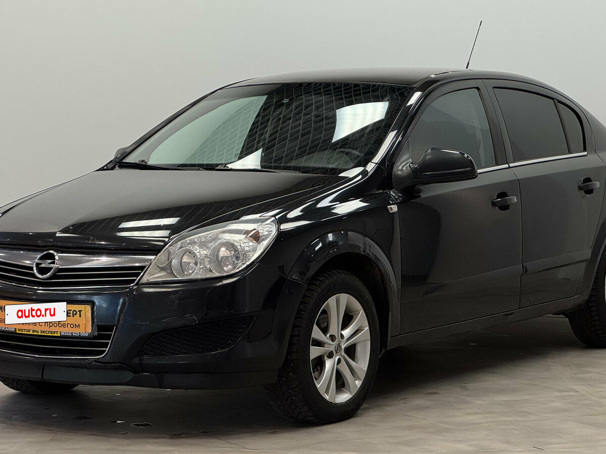 Opel Astra H Рестайлинг
