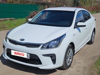 2019 Kia Rio IV, белый, 1200000 рублей, вид 1