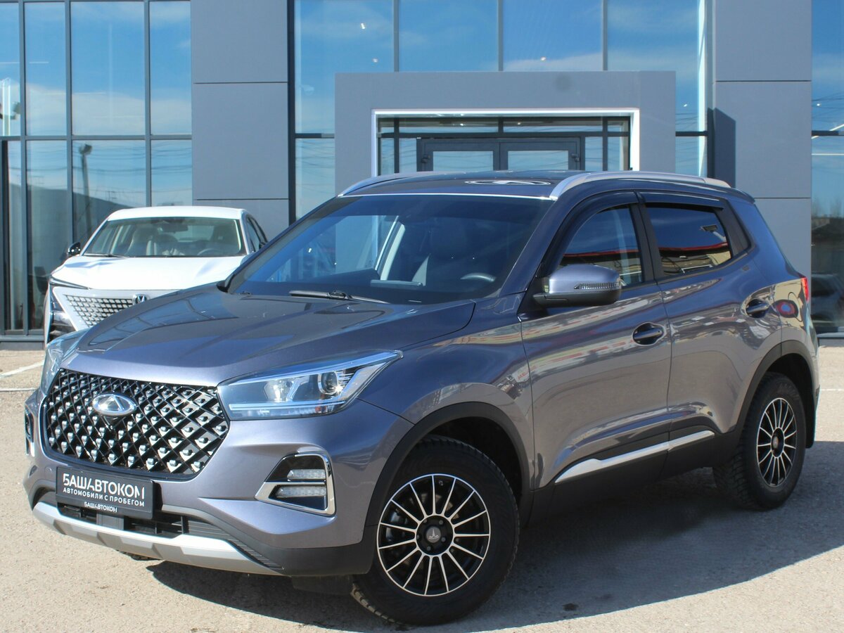 Chery Tiggo 4 Pro I Рестайлинг