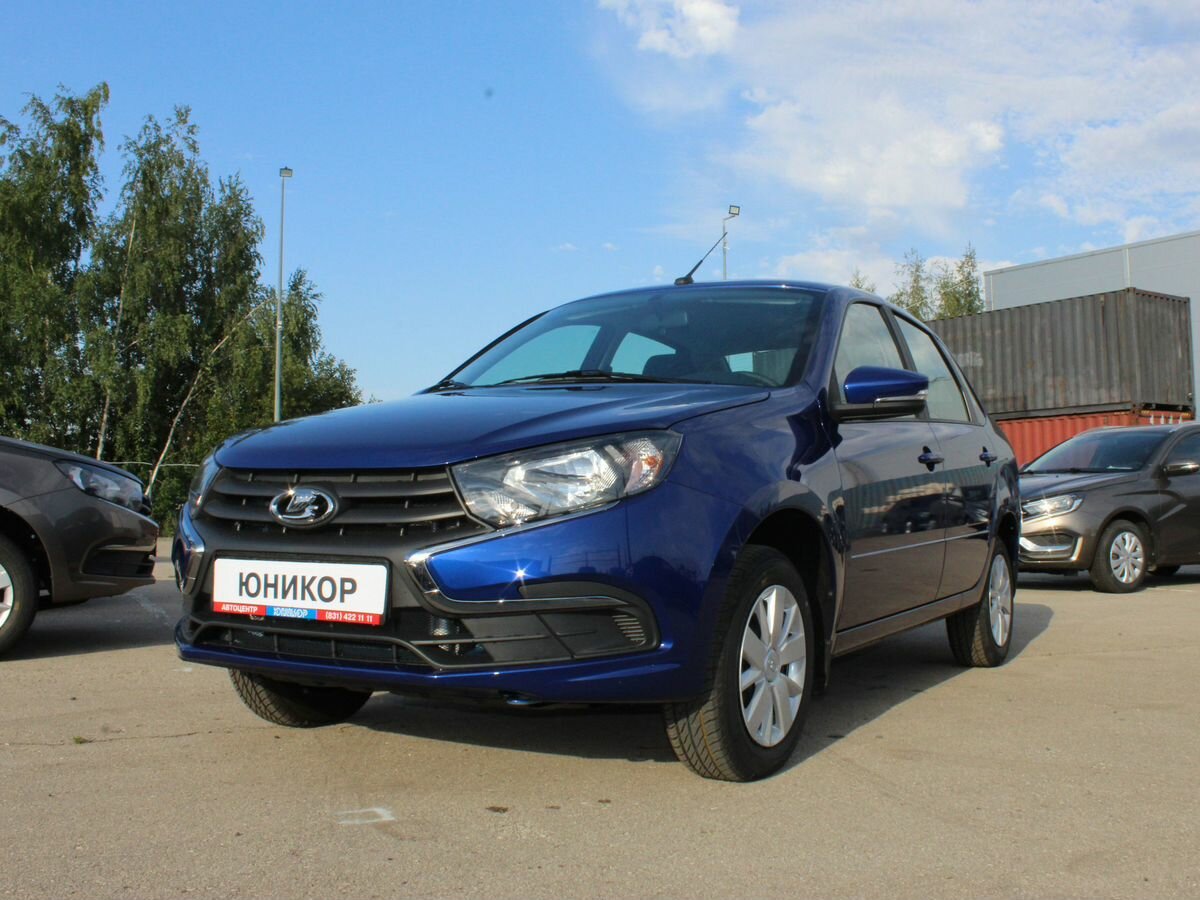 Lada (ВАЗ) Granta I Рестайлинг