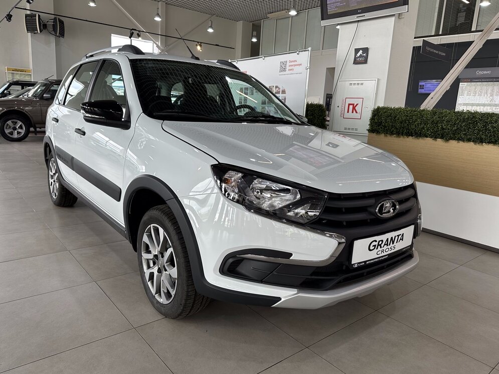 Lada (ВАЗ) Granta Cross I Рестайлинг