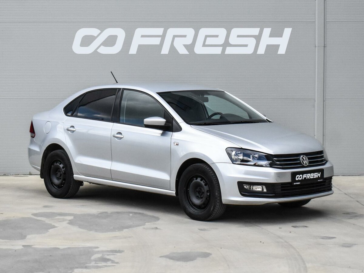 Volkswagen Polo V Рестайлинг
