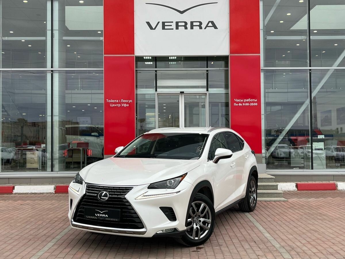 Lexus NX 200 I Рестайлинг