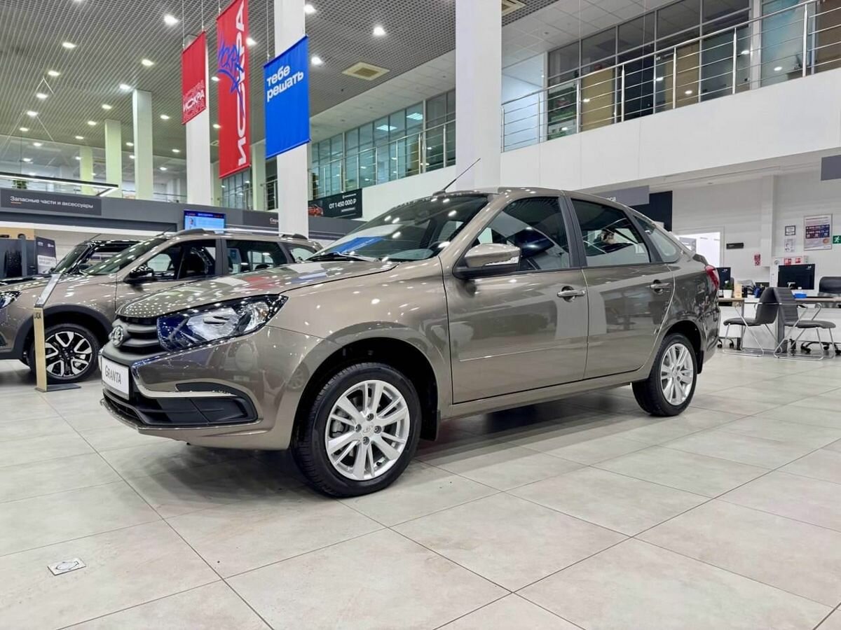 Lada (ВАЗ) Granta I Рестайлинг