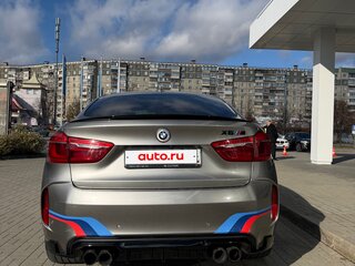 2016 BMW X6 M II (F86), серебристый, 3500000 рублей, вид 1
