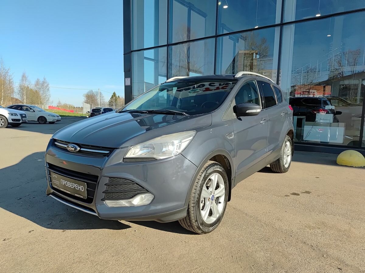 Ford Kuga II
