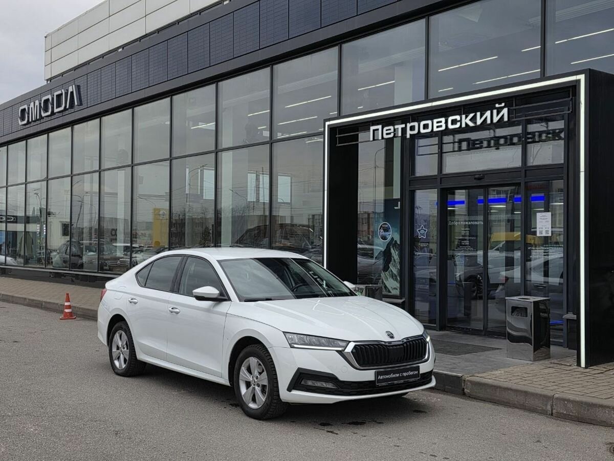 Skoda Octavia IV (A8)