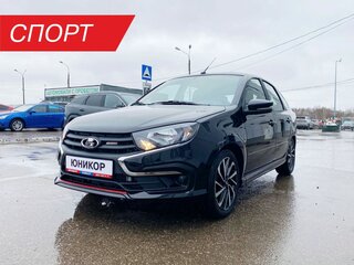 2026 Lada (ВАЗ) Granta Sport I Рестайлинг, чёрный, 1581000 рублей, вид 1